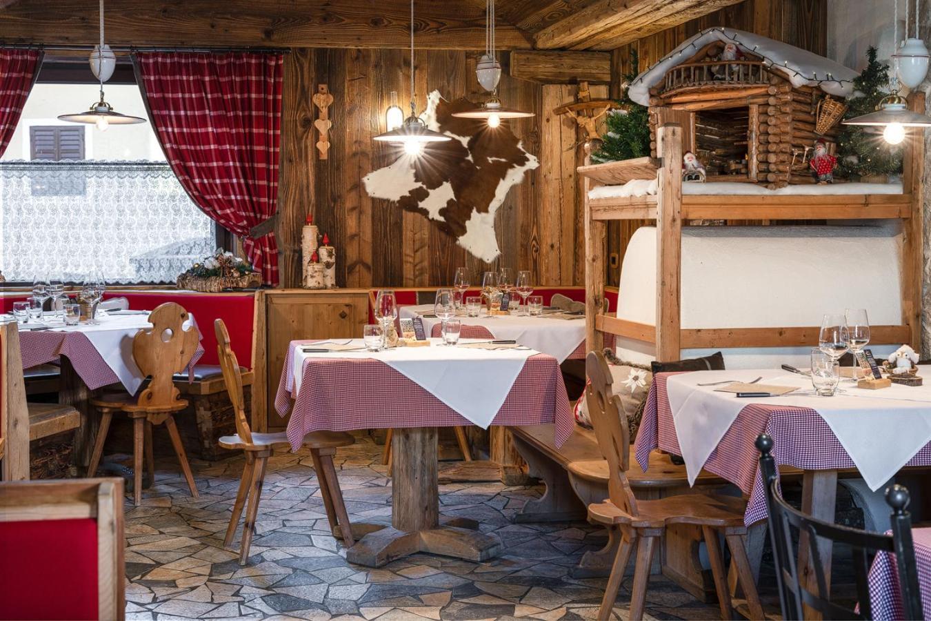 Garni Ladin Otel Vigo di Fassa Dış mekan fotoğraf
