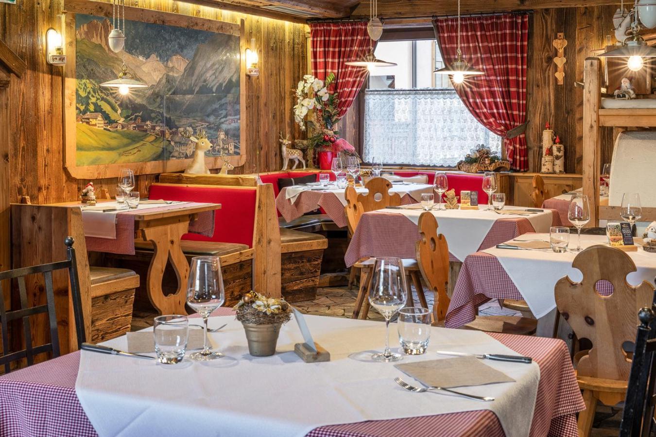 Garni Ladin Otel Vigo di Fassa Dış mekan fotoğraf