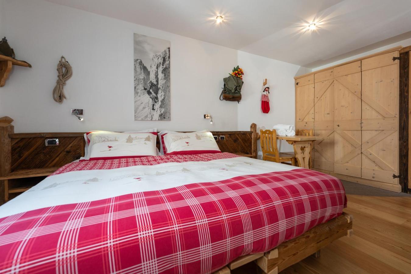 Garni Ladin Otel Vigo di Fassa Dış mekan fotoğraf