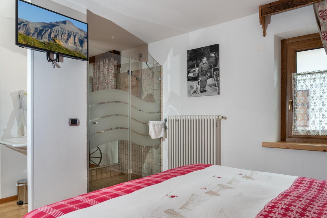 Garni Ladin Otel Vigo di Fassa Dış mekan fotoğraf