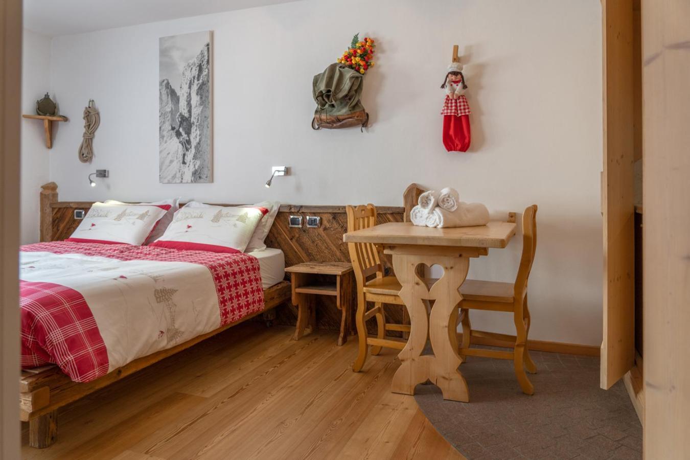 Garni Ladin Otel Vigo di Fassa Dış mekan fotoğraf