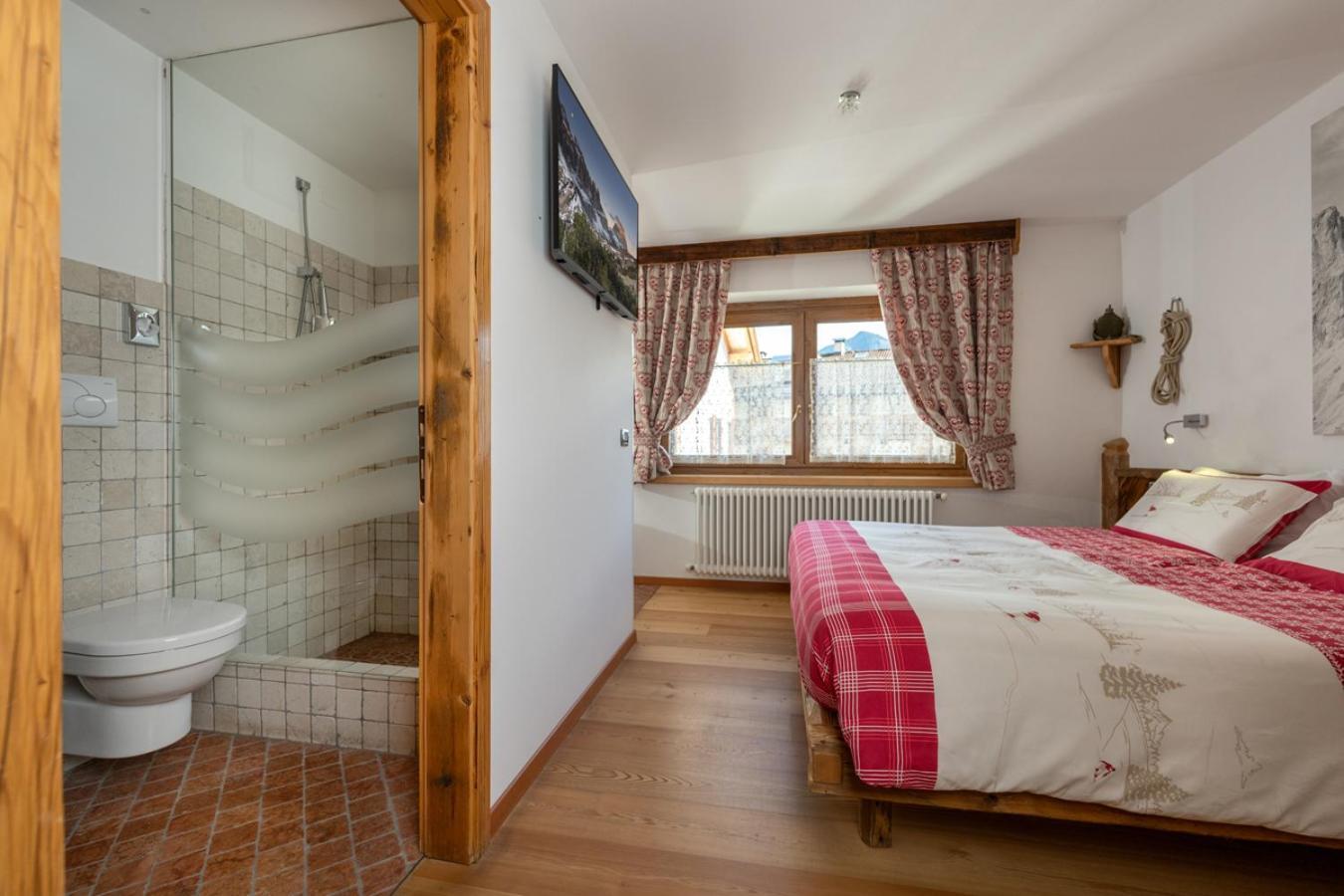 Garni Ladin Otel Vigo di Fassa Dış mekan fotoğraf