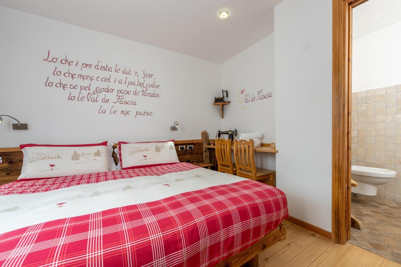 Garni Ladin Otel Vigo di Fassa Dış mekan fotoğraf
