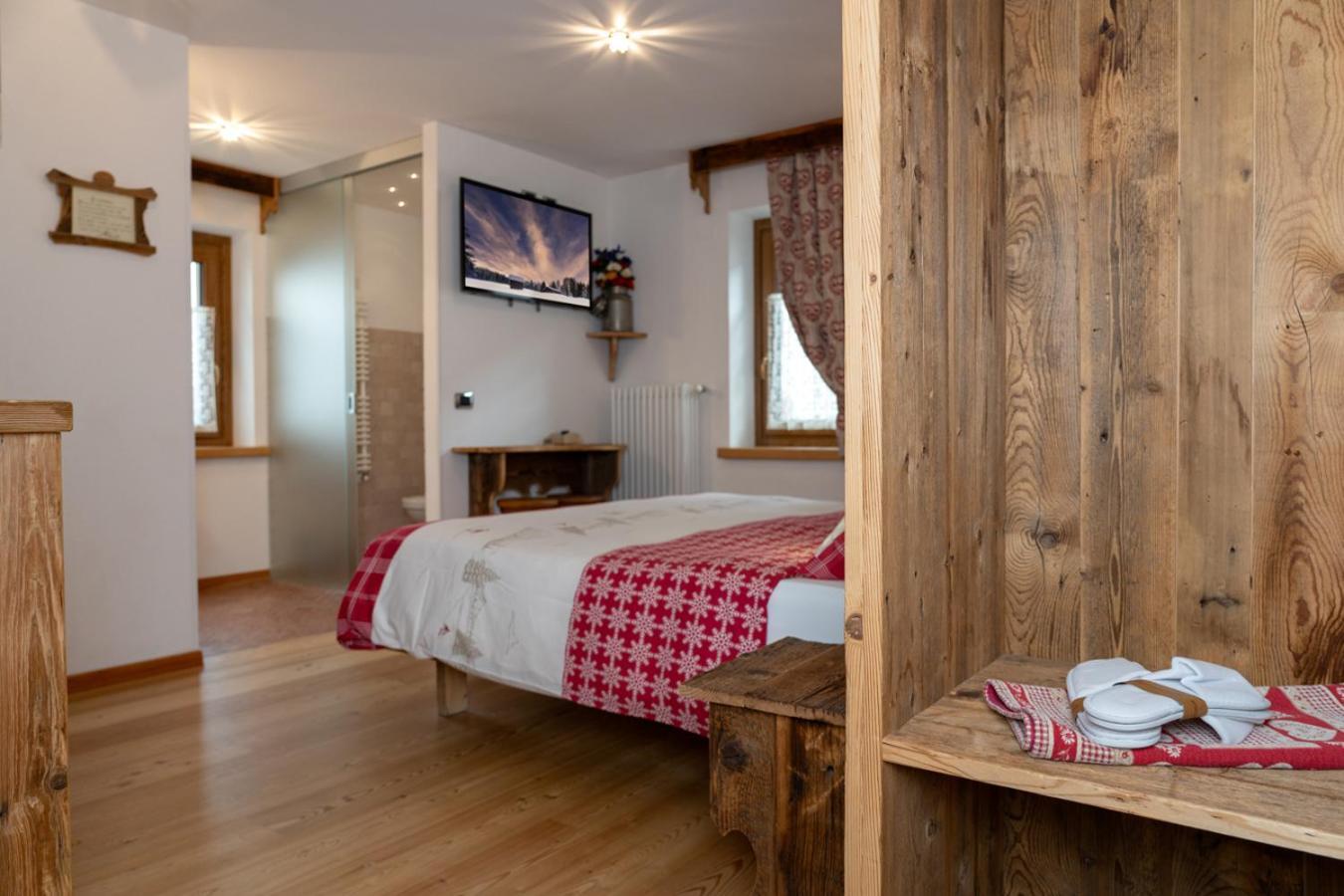 Garni Ladin Otel Vigo di Fassa Dış mekan fotoğraf