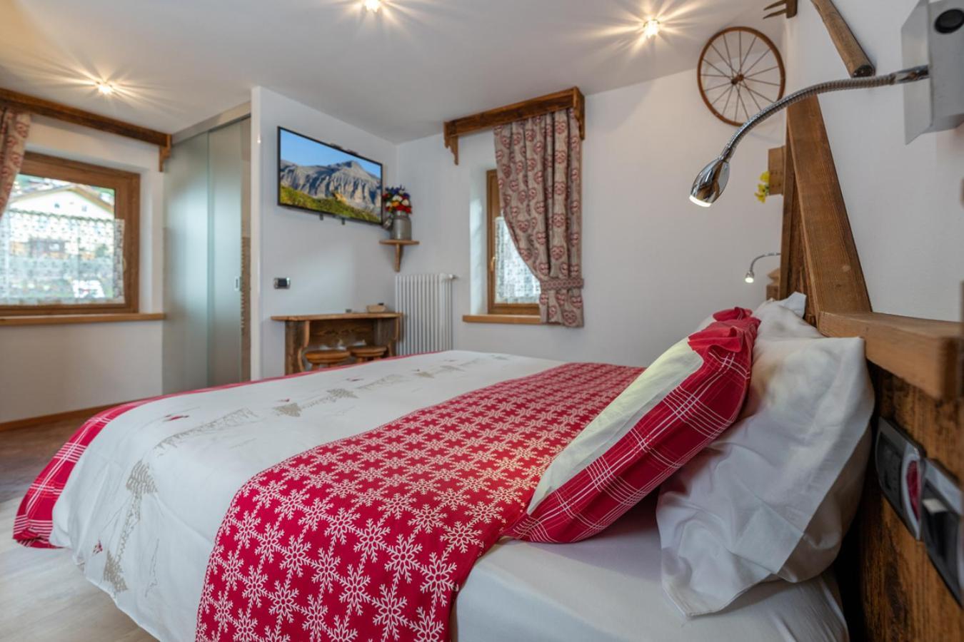 Garni Ladin Otel Vigo di Fassa Dış mekan fotoğraf