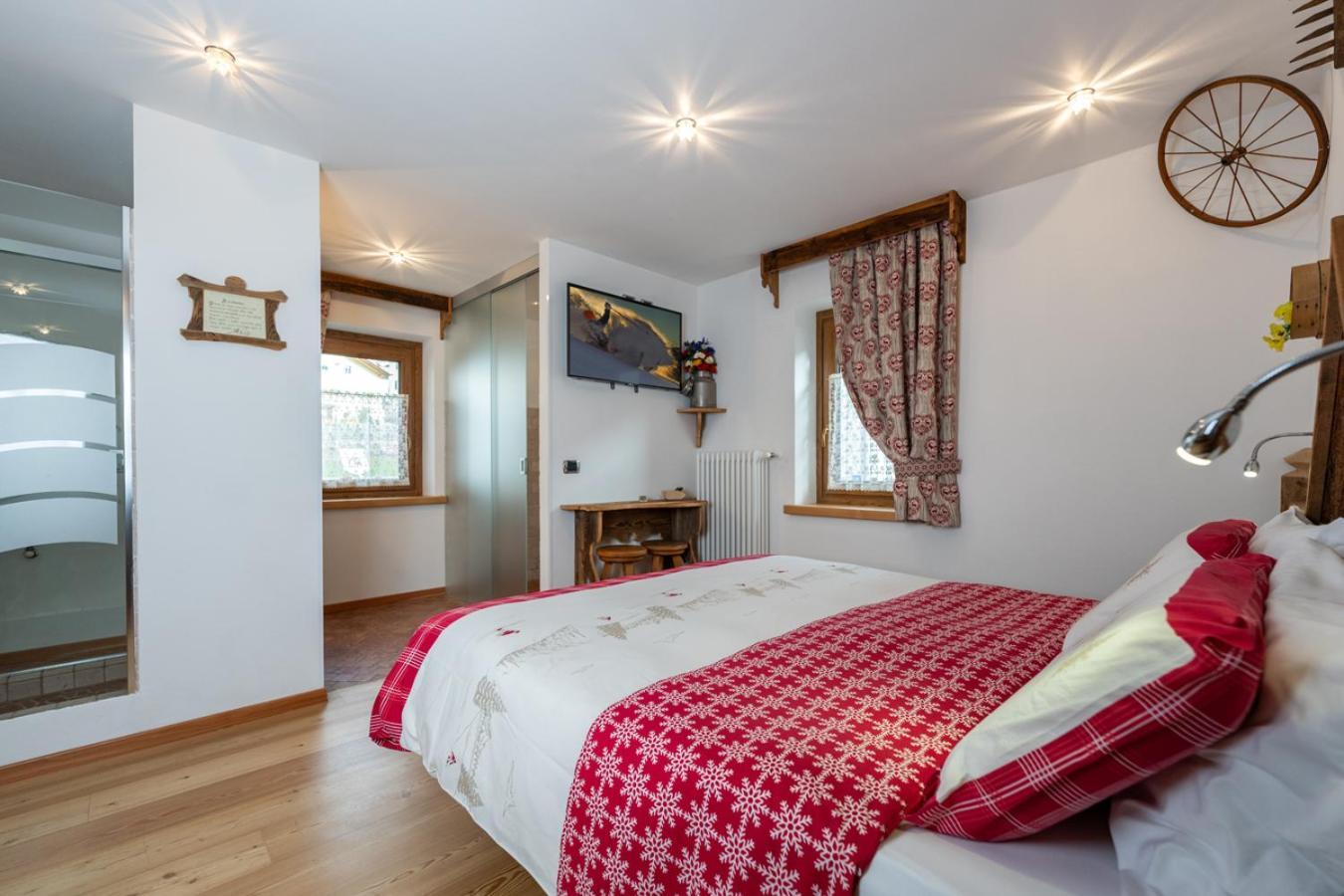 Garni Ladin Otel Vigo di Fassa Dış mekan fotoğraf