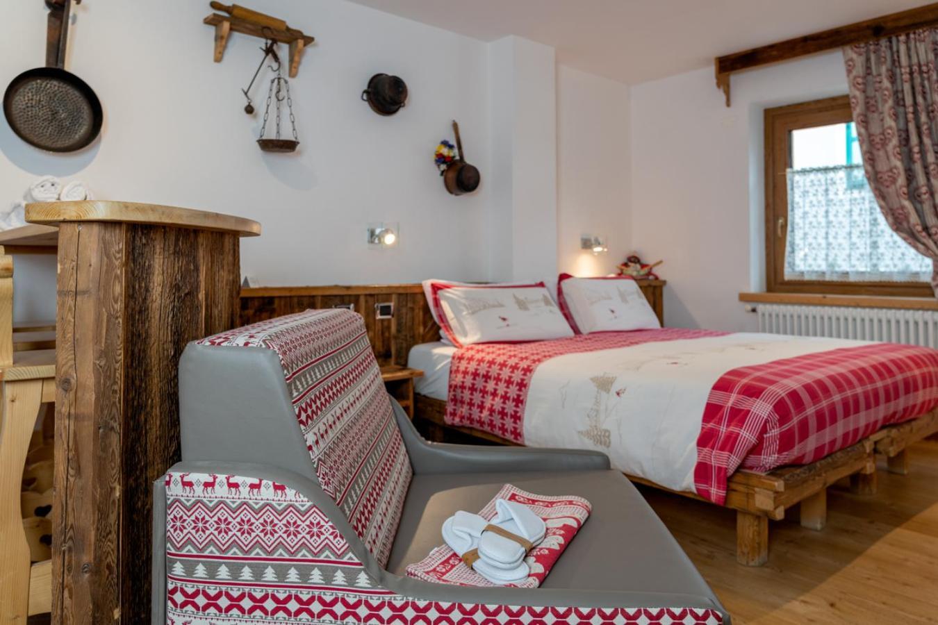 Garni Ladin Otel Vigo di Fassa Dış mekan fotoğraf