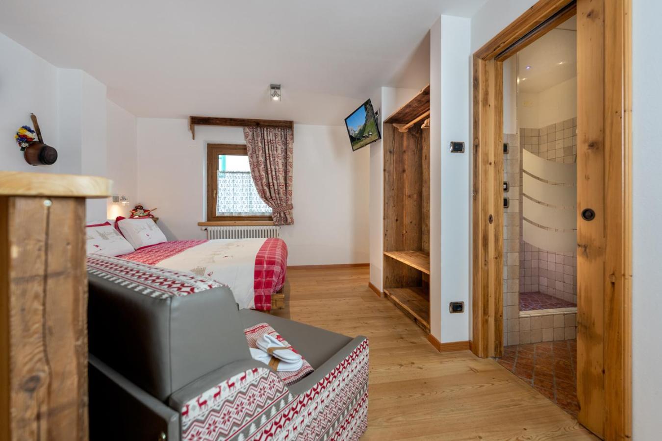 Garni Ladin Otel Vigo di Fassa Dış mekan fotoğraf